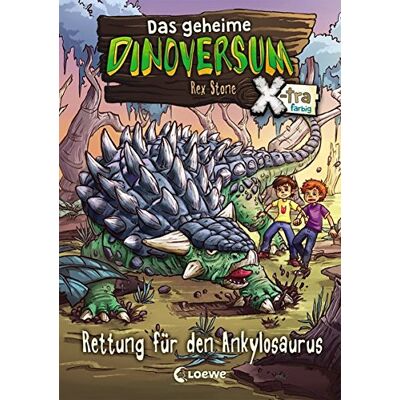 Rex Stone - Das geheime Dinoversum Xtra - Rettung für den Ankylosaurus - Preis vom 22.09.2026 03:35:57 h Rex Stone - Das geheime Dinoversum Xtra - Rettung für den Ankylosaurus - Preis vom 22.09.2026 03:35:57 h