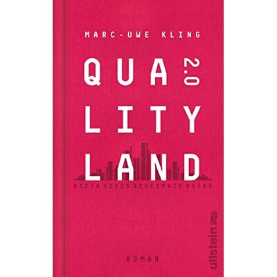 Marc QualityLand 2.0: Kikis Geheimnis Die große dystopische Erzählung geht weiter: Der Spiegel-Bestseller vom Autor der Känguru-Chroniken - Preis vom 20.06.2026 05:23:55 h Marc QualityLand 2.0: Kikis Geheimnis Die große dystopische Erzählung geht weiter: Der Spiegel-Bestseller vom Autor der Känguru-Chroniken - Preis vom 20.06.2026 05:23:55 h