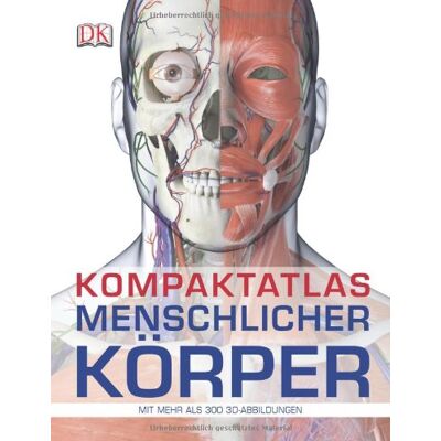 Parker Kompaktatlas menschlicher Körper: Mit 300 3D-Abbildungen - Preis vom 24.06.2026 19:44:00 h Parker Kompaktatlas menschlicher Körper: Mit 300 3D-Abbildungen - Preis vom 24.06.2026 19:44:00 h