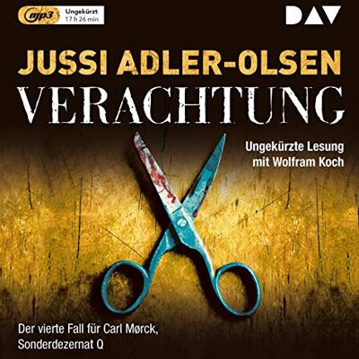 Jussi Adler-Olsen - Verachtung: Ungekürzte Lesung mit Wolfram Koch (2 mp3-CDs) - Preis vom 18.06.2026 05:44:55 h Jussi Adler-Olsen - Verachtung: Ungekürzte Lesung mit Wolfram Koch (2 mp3-CDs) - Preis vom 18.06.2026 05:44:55 h