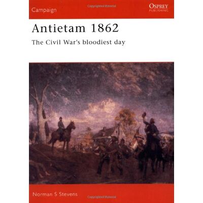 Norman Antietam 1862: The Civil War's Bloodiest Day (Campaign) - Preis vom 24.06.2026 07:42:13 h Norman Antietam 1862: The Civil War's Bloodiest Day (Campaign) - Preis vom 24.06.2026 07:42:13 h