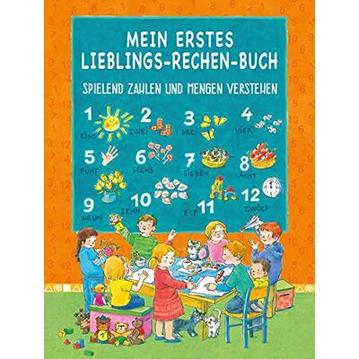 Christine Rettl - MEIN ERSTES LIEBLINGS-RECHEN-BUCH: SPIELEND ZAHLEN UND MENGEN VERSTEHEN - Preis vom 22.06.2026 23:23:57 h Christine Rettl - MEIN ERSTES LIEBLINGS-RECHEN-BUCH: SPIELEND ZAHLEN UND MENGEN VERSTEHEN - Preis vom 22.06.2026 23:23:57 h