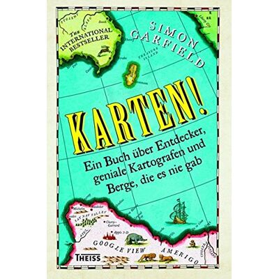 Simon Garfield - Karten!: Ein Buch über Entdecker, geniale Kartografen und Berge, die es nie gab - Preis vom 24.06.2026 07:42:13 h Simon Garfield - Karten!: Ein Buch über Entdecker, geniale Kartografen und Berge, die es nie gab - Preis vom 24.06.2026 07:42:13 h