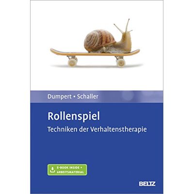 Hans-Dieter Dumpert - Rollenspiel: Techniken der Verhaltenstherapie. Mit E-Book inside und Arbeitsmaterial - Preis vom 17.06.2026 05:34:31 h Hans-Dieter Dumpert - Rollenspiel: Techniken der Verhaltenstherapie. Mit E-Book inside und Arbeitsmaterial - Preis vom 17.06.2026 05:34:31 h