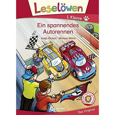 Katja Richert - Leselöwen 1. Klasse - Ein spannendes Autorennen - Preis vom 22.06.2026 23:23:57 h Katja Richert - Leselöwen 1. Klasse - Ein spannendes Autorennen - Preis vom 22.06.2026 23:23:57 h