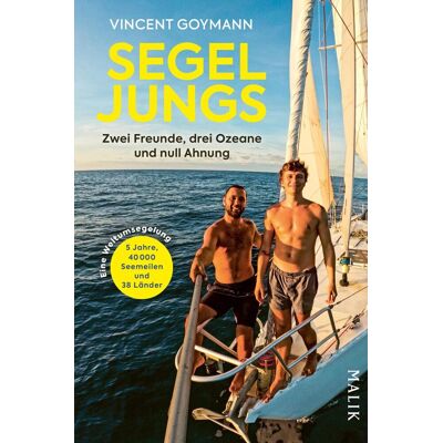 Vincent Segeljungs: Zwei Freunde, drei Ozeane und null Ahnung Inspirierendes und sympathisches Segelabenteuer, dem mehr als 100.000 begeisterte Follower auf YouTube und Instagram folgten - Preis vom 22.06.2026 23:23:57 h Vincent Segeljungs: Zwei Freunde, drei Ozeane und null Ahnung Inspirierendes und sympathisches Segelabenteuer, dem mehr als 100.000 begeisterte Follower auf YouTube und Instagram folgten - Preis vom 22.06.2026 23:23:57 h