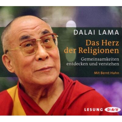 Dalai Lama - Das Herz der Religionen: Gemeinsamkeiten entdecken und verstehen - Preis vom 22.06.2026 23:23:57 h Dalai Lama - Das Herz der Religionen: Gemeinsamkeiten entdecken und verstehen - Preis vom 22.06.2026 23:23:57 h
