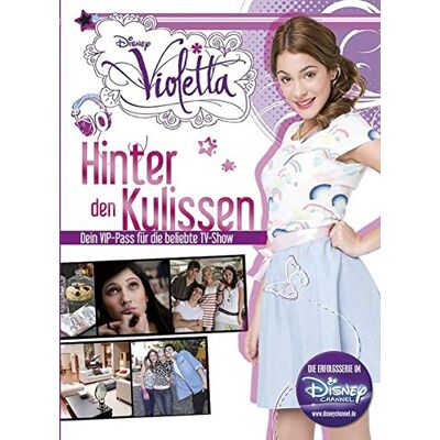 Disney Violetta Hinter den Kulissen: Dein VIP-Pass für die beliebte TV-Show - Preis vom 20.06.2026 05:23:55 h Disney Violetta Hinter den Kulissen: Dein VIP-Pass für die beliebte TV-Show - Preis vom 20.06.2026 05:23:55 h
