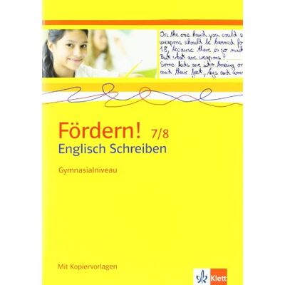 Franke Fördern! Englisch: Fördern! 7./8. Klasse. Englisch Schreiben. Gymnasialniveau - Preis vom 24.06.2026 07:42:13 h Franke Fördern! Englisch: Fördern! 7./8. Klasse. Englisch Schreiben. Gymnasialniveau - Preis vom 24.06.2026 07:42:13 h