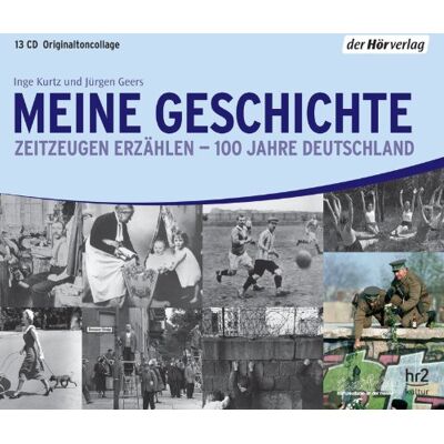Inge Kurtz - Meine Geschichte: Zeitzeugen erzählen - 100 Jahre Deutschland - Preis vom 27.06.2026 07:38:29 h Inge Kurtz - Meine Geschichte: Zeitzeugen erzählen - 100 Jahre Deutschland - Preis vom 27.06.2026 07:38:29 h