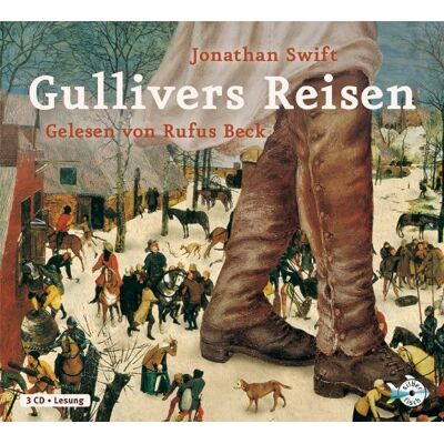 Jonathan Swift - Gullivers Reisen: : 3 CDs - Preis vom 24.06.2026 19:44:00 h Jonathan Swift - Gullivers Reisen: : 3 CDs - Preis vom 24.06.2026 19:44:00 h