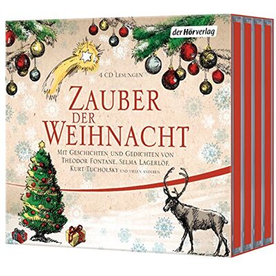 Wilhelm Busch - Zauber der Weihnacht: Mit Geschichten und Gedichten von Theodor Fontane, Selma Lagerlöf, Joachim Ringelnatz, Kurt Tucholsky und vielen anderen - Preis vom 26.06.2026 19:40:26 h Wilhelm Busch - Zauber der Weihnacht: Mit Geschichten und Gedichten von Theodor Fontane, Selma Lagerlöf, Joachim Ringelnatz, Kurt Tucholsky und vielen anderen - Preis vom 26.06.2026 19:40:26 h