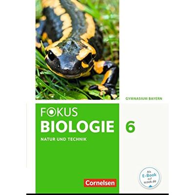Roland Fokus Biologie - Neubearbeitung - Gymnasium Bayern: 6. Jahrgangsstufe - Natur und Technik: Biologie: Schülerbuch - Preis vom 17.06.2026 05:34:31 h Roland Fokus Biologie - Neubearbeitung - Gymnasium Bayern: 6. Jahrgangsstufe - Natur und Technik: Biologie: Schülerbuch - Preis vom 17.06.2026 05:34:31 h