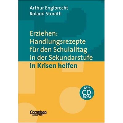 Roland Erziehen: Handlungsrezepte für den Schulalltag in der Sekundarstufe: In Krisen helfen: Themenband mit CD-ROM - Preis vom 22.06.2026 23:23:57 h Roland Erziehen: Handlungsrezepte für den Schulalltag in der Sekundarstufe: In Krisen helfen: Themenband mit CD-ROM - Preis vom 22.06.2026 23:23:57 h