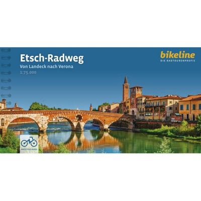 Etsch-Radweg: Von Landeck nach Verona. 1:75.000, 340 km, GPS-Tracks Download, LiveUpdate (Bikeline Radtourenbücher) - Preis vom 20.06.2026 05:23:55 h Etsch-Radweg: Von Landeck nach Verona. 1:75.000, 340 km, GPS-Tracks Download, LiveUpdate (Bikeline Radtourenbücher) - Preis vom 20.06.2026 05:23:55 h