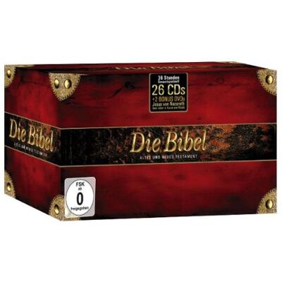 Thomas Friebe - Die Bibel: Altes und neues Testament. 25 CDs + 2 Musik-DVDS - Preis vom 24.06.2026 07:42:13 h Thomas Friebe - Die Bibel: Altes und neues Testament. 25 CDs + 2 Musik-DVDS - Preis vom 24.06.2026 07:42:13 h