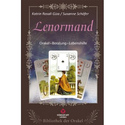 Katrin Rosali Giza - Lenormand: Bibliothek der Orakel. Set mit Buch und Karten. Orakel - Beratung - Lebenshilfe: Bibliothek der Orakel. Orakel - Beratung - Lebenshilfe - Preis vom 23.06.2026 11:45:09 h Katrin Rosali Giza - Lenormand: Bibliothek der Orakel. Set mit Buch und Karten. Orakel - Beratung - Lebenshilfe: Bibliothek der Orakel. Orakel - Beratung - Lebenshilfe - Preis vom 23.06.2026 11:45:09 h