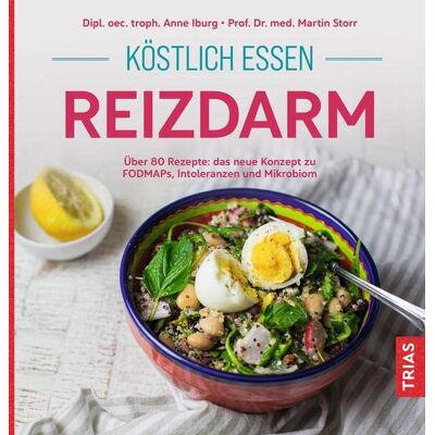Anne Iburg - Köstlich essen Reizdarm: Über 80 Rezepte: das neue Konzept zu FODMAPs, Intoleranzen und Mikrobiom - Preis vom 07.08.2026 11:47:26 h Anne Iburg - Köstlich essen Reizdarm: Über 80 Rezepte: das neue Konzept zu FODMAPs, Intoleranzen und Mikrobiom - Preis vom 07.08.2026 11:47:26 h