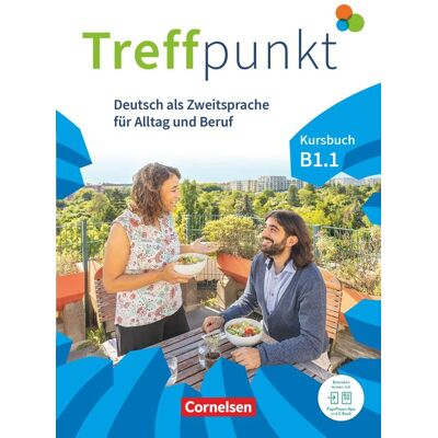 Julia Herzberger - Treffpunkt - Deutsch für die Integration - Allgemeine Ausgabe – Deutsch als Zweitsprache für Alltag und Beruf - B1: Teilband 1: Kursbuch - Inkl. E-Book und PagePlayer-App - Preis vom 20.06.2026 05:23:55 h Julia Herzberger - Treffpunkt - Deutsch für die Integration - Allgemeine Ausgabe – Deutsch als Zweitsprache für Alltag und Beruf - B1: Teilband 1: Kursbuch - Inkl. E-Book und PagePlayer-App - Preis vom 20.06.2026 05:23:55 h