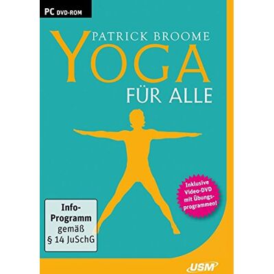 United Soft Media Verlag - Patrick Broome: Yoga für alle - Preis vom 22.09.2026 03:35:57 h United Soft Media Verlag - Patrick Broome: Yoga für alle - Preis vom 22.09.2026 03:35:57 h