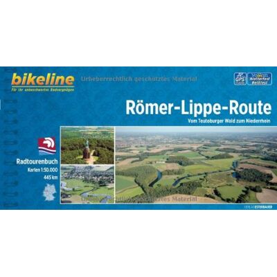 bikeline - Römer-Lippe-Route. Vom Teutoburger Wald zum Niederrhein, 1 : 50 000, 445 km, GPS-Tracks Download, wetterfest/reißfest - Preis vom 17.06.2026 05:34:31 h bikeline - Römer-Lippe-Route. Vom Teutoburger Wald zum Niederrhein, 1 : 50 000, 445 km, GPS-Tracks Download, wetterfest/reißfest - Preis vom 17.06.2026 05:34:31 h