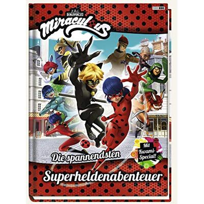 Weber Miraculous: Die spannendsten Superheldenabenteuer: Geschichtenbuch - Preis vom 24.06.2026 07:42:13 h Weber Miraculous: Die spannendsten Superheldenabenteuer: Geschichtenbuch - Preis vom 24.06.2026 07:42:13 h