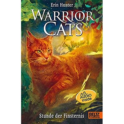 Hunter Warrior Cats. Die Prophezeiungen beginnen - Stunde der Finsternis: Staffel I, Band 6 mit Audiobook inside - Preis vom 23.06.2026 11:45:09 h Hunter Warrior Cats. Die Prophezeiungen beginnen - Stunde der Finsternis: Staffel I, Band 6 mit Audiobook inside - Preis vom 23.06.2026 11:45:09 h