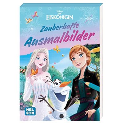 Disney Die Eiskönigin: Zauberhafte Ausmalbilder: Malblock mit 128 Seiten (Disney Eiskönigin) - Preis vom 22.06.2026 23:23:57 h Disney Die Eiskönigin: Zauberhafte Ausmalbilder: Malblock mit 128 Seiten (Disney Eiskönigin) - Preis vom 22.06.2026 23:23:57 h