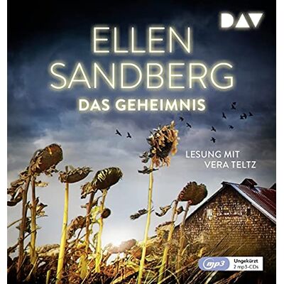 Sandberg Das Geheimnis: Ungekürzte Lesung mit Vera Teltz (2 mp3-CDs) - Preis vom 17.06.2026 05:34:31 h Sandberg Das Geheimnis: Ungekürzte Lesung mit Vera Teltz (2 mp3-CDs) - Preis vom 17.06.2026 05:34:31 h
