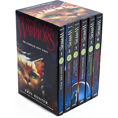 Hunter Warriors Box Set: Volumes 1 to 6: The Complete First Series (Warriors: The Prophecies Begin) - Preis vom 24.06.2026 07:42:13 h Hunter Warriors Box Set: Volumes 1 to 6: The Complete First Series (Warriors: The Prophecies Begin) - Preis vom 24.06.2026 07:42:13 h