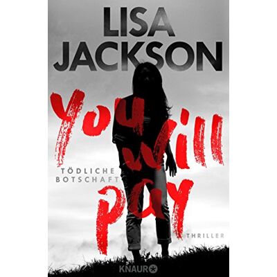 Jackson You will pay - Tödliche Botschaft: Thriller - Preis vom 17.06.2026 05:34:31 h Jackson You will pay - Tödliche Botschaft: Thriller - Preis vom 17.06.2026 05:34:31 h