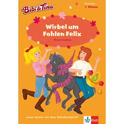 Vincent Bibi & Tina - Wirbel um Fohlen Felix: Erstleser 1. Klasse - Preis vom 25.06.2026 23:23:36 h Vincent Bibi & Tina - Wirbel um Fohlen Felix: Erstleser 1. Klasse - Preis vom 25.06.2026 23:23:36 h