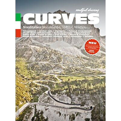 CURVES Norditalien: Band 3: Lombardei, Südtirol, Venetien - Preis vom 17.06.2026 05:34:31 h CURVES Norditalien: Band 3: Lombardei, Südtirol, Venetien - Preis vom 17.06.2026 05:34:31 h