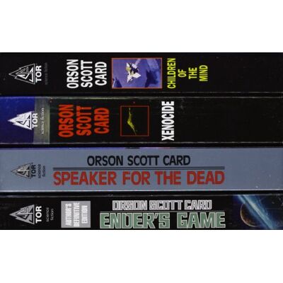 Scott The Ender Quartet Boxed Set: Ender's Game / Speaker for the Dead / Xenocide / Children of the Mind - Preis vom 16.06.2026 05:30:18 h Scott The Ender Quartet Boxed Set: Ender's Game / Speaker for the Dead / Xenocide / Children of the Mind - Preis vom 16.06.2026 05:30:18 h
