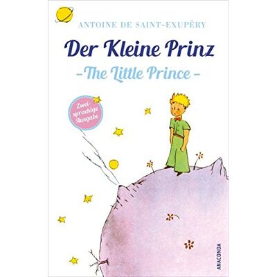 Saint-Exupéry, Antoine de - Der Kleine Prinz / Little Prince (zweisprachige Ausgabe) - Preis vom 18.06.2026 05:44:55 h Saint-Exupéry, Antoine de - Der Kleine Prinz / Little Prince (zweisprachige Ausgabe) - Preis vom 18.06.2026 05:44:55 h