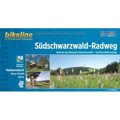 bikeline - Bikeline Südschwarzwald-Radweg: Rund um den Naturpark Südschwarzwald - fast ohne Höhenanstieg, 240 km, Radtourenbuch 1 : 50 000, GPS-Tracks-Download, wetterfest/reißfest - Preis vom 17.06.2026 05:34:31 h bikeline - Bikeline Südschwarzwald-Radweg: Rund um den Naturpark Südschwarzwald - fast ohne Höhenanstieg, 240 km, Radtourenbuch 1 : 50 000, GPS-Tracks-Download, wetterfest/reißfest - Preis vom 17.06.2026 05:34:31 h