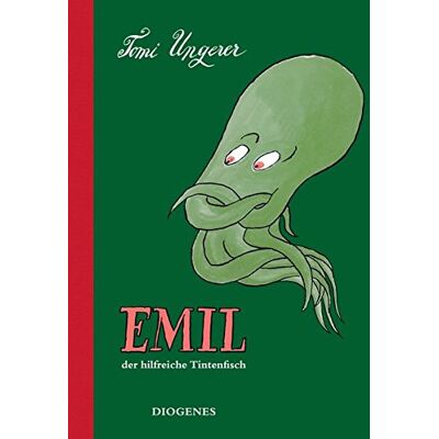 Tomi Ungerer - Emil: Der hilfreiche Tintenfisch (Kinderbücher) - Preis vom 23.06.2026 11:45:09 h Tomi Ungerer - Emil: Der hilfreiche Tintenfisch (Kinderbücher) - Preis vom 23.06.2026 11:45:09 h