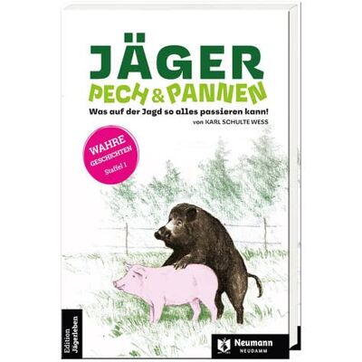 Karl Schulte Wess - Jäger, Pech&Pannen: Was auf der Jagd so alles passieren kann! (Edition Jägerleben) - Preis vom 19.06.2026 05:29:47 h Karl Schulte Wess - Jäger, Pech&Pannen: Was auf der Jagd so alles passieren kann! (Edition Jägerleben) - Preis vom 19.06.2026 05:29:47 h