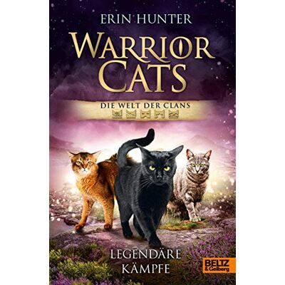 Hunter Warrior Cats - Die Welt der Clans. Legendäre Kämpfe - Preis vom 24.06.2026 07:42:13 h Hunter Warrior Cats - Die Welt der Clans. Legendäre Kämpfe - Preis vom 24.06.2026 07:42:13 h