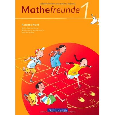 Edmund Wallis - Mathefreunde 1. Schuljahr. Schülerbuch mit Kartonbeilagen. Ausgabe Nord - Berlin, Brandenburg, Mecklenburg-Vorpommern, Sachsen-Anhalt - Preis vom 19.06.2026 05:29:47 h Edmund Wallis - Mathefreunde 1. Schuljahr. Schülerbuch mit Kartonbeilagen. Ausgabe Nord - Berlin, Brandenburg, Mecklenburg-Vorpommern, Sachsen-Anhalt - Preis vom 19.06.2026 05:29:47 h