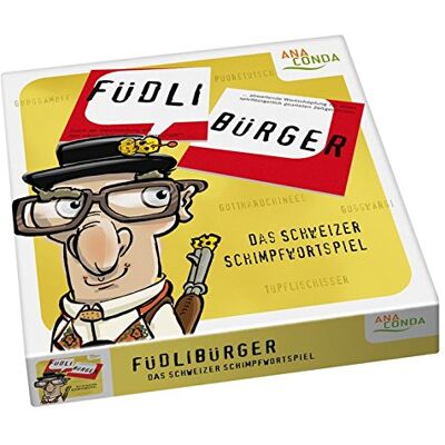 Roland Füdlibürger. Das Schweizer Schimpfwortspiel - Preis vom 22.06.2026 23:23:57 h Roland Füdlibürger. Das Schweizer Schimpfwortspiel - Preis vom 22.06.2026 23:23:57 h