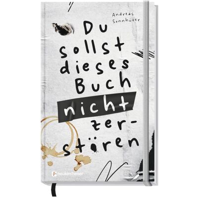 Andreas Sonnhüter - Du sollst dieses Buch nicht zerstören - Preis vom 24.06.2026 07:42:13 h Andreas Sonnhüter - Du sollst dieses Buch nicht zerstören - Preis vom 24.06.2026 07:42:13 h
