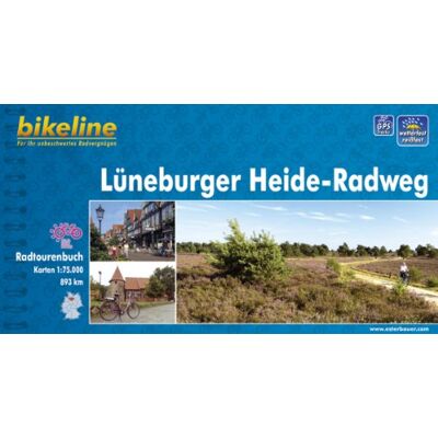 Esterbauer - Bikeline Radtourenbuch: Lüneburger Heide-Radweg: Radtourenbuch und Karte 1 : 75.000, 893 km, wetterfest/reißfest, GPS-Tracks Download - Preis vom 17.06.2026 05:34:31 h Esterbauer - Bikeline Radtourenbuch: Lüneburger Heide-Radweg: Radtourenbuch und Karte 1 : 75.000, 893 km, wetterfest/reißfest, GPS-Tracks Download - Preis vom 17.06.2026 05:34:31 h