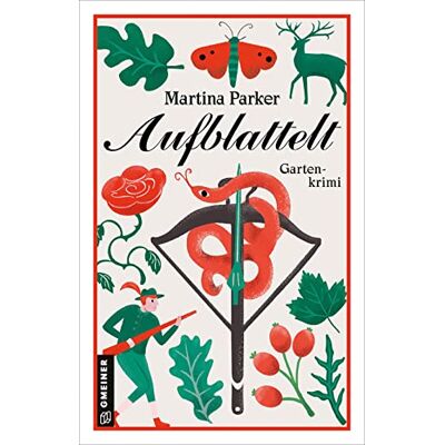 Parker Aufblattelt: Gartenkrimi (Kriminalromane im GMEINER-Verlag) - Preis vom 24.06.2026 19:44:00 h Parker Aufblattelt: Gartenkrimi (Kriminalromane im GMEINER-Verlag) - Preis vom 24.06.2026 19:44:00 h