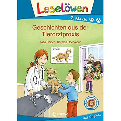 Katja Reider - Leselöwen 2. Klasse - Geschichten aus der Tierarztpraxis: Erstlesebuch, Tierbuch für Kinder ab 7 Jahre - Preis vom 16.06.2026 05:30:18 h Katja Reider - Leselöwen 2. Klasse - Geschichten aus der Tierarztpraxis: Erstlesebuch, Tierbuch für Kinder ab 7 Jahre - Preis vom 16.06.2026 05:30:18 h
