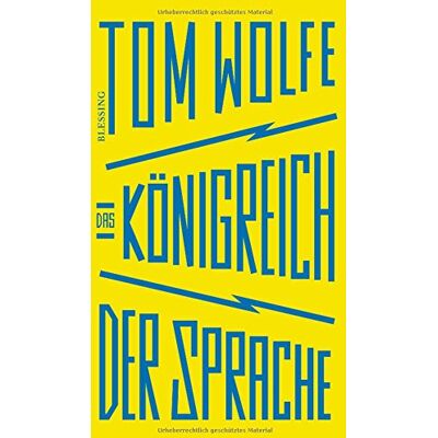 Tom Wolfe - Das Königreich der Sprache - Preis vom 20.06.2026 05:23:55 h Tom Wolfe - Das Königreich der Sprache - Preis vom 20.06.2026 05:23:55 h