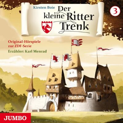 Kirsten Boie - Der kleine Ritter Trenk. Original Hörspiel zur ZDF-Serie Folge 3: TV- Episoden 6+7 - Preis vom 24.06.2026 19:44:00 h Kirsten Boie - Der kleine Ritter Trenk. Original Hörspiel zur ZDF-Serie Folge 3: TV- Episoden 6+7 - Preis vom 24.06.2026 19:44:00 h