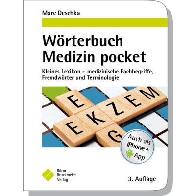 Marc Wörterbuch Medizin pocket : Kleines Lexikon - medizinische Fachbegriffe, Fremdwörter und Terminologie - Preis vom 17.06.2026 05:34:31 h Marc Wörterbuch Medizin pocket : Kleines Lexikon - medizinische Fachbegriffe, Fremdwörter und Terminologie - Preis vom 17.06.2026 05:34:31 h