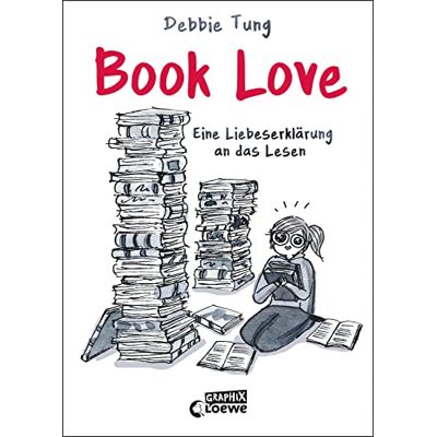 Debbie Tung - Book Love: Eine Liebeserklärung an das Lesen - Ein Muss für alle, die Bücher lieben (deutsche Hardcover-Ausgabe) (Loewe Graphix) - Preis vom 23.06.2026 11:45:09 h Debbie Tung - Book Love: Eine Liebeserklärung an das Lesen - Ein Muss für alle, die Bücher lieben (deutsche Hardcover-Ausgabe) (Loewe Graphix) - Preis vom 23.06.2026 11:45:09 h