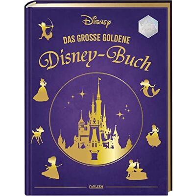 Das große goldene Disney-Buch: Vorlesebuch mit 5-Minuten-Geschichten zu 18 Disney-Klassikern Edles Geschenkbuch für die ganze Familie (Die großen goldenen Bücher von Disney) - Preis vom 20.06.2026 05:23:55 h Das große goldene Disney-Buch: Vorlesebuch mit 5-Minuten-Geschichten zu 18 Disney-Klassikern Edles Geschenkbuch für die ganze Familie (Die großen goldenen Bücher von Disney) - Preis vom 20.06.2026 05:23:55 h